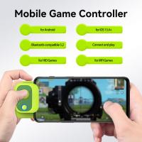 ZZOOI Mobile Game Controller  Convenient High-precision Portable  Mobile Game Controller Phone Trigger