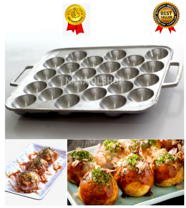 Cetakan Kue Takoyaki Cetakan Kue Cubit Lazada Indonesia