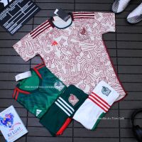 ❃⊙ Soccer Shirt - Mexican Team Football Shirt WC 2022 - Standard Competition Pattern - Thai Thorn Mesh Polyester