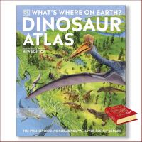 just things that matter most. ! &amp;gt;&amp;gt;&amp;gt; หนังสือ WHATS WHERE ON EARTH? DINOSAUR ATLAS DORLING KINDERSLEY