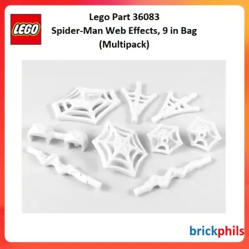 Lego Part 36083 Spider*Man Web Effects, 9 In Bag (Multipack) | Lazada Ph
