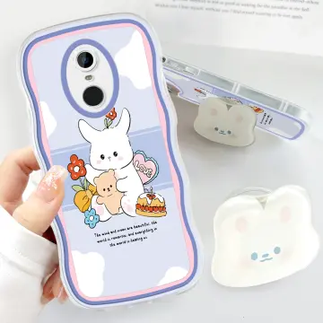 Compatible with Poco X6 Pro Case with Plating Creative Astronaut Cartoon  Holder Pink, Xiaomi Poco X6 Pro Phone Case Silicone Shockproof Stand Soft  TPU
