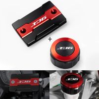 For Yamaha XJ6 XJ6F XJ6N DIVERSION2010 2011 212 2013 2014 Motorcycle front and rear brake fluid cap protective cover accessories