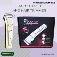 ProGemei  ปัตตาเลี่ยนไร้าสาย รุ่น GM-658 ปัตตาเลี่ยนตัดผม แกะลาย กันขอบ (มีสินค้าพร้อมส่ง)