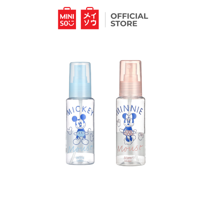 MINISO Mickey Pet Travel Bottle Spray Containers 80ml Lazada PH