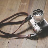 【HOT】✧ Leather straps Quick-release Carrying Wrist Grip Band for SONY peak design