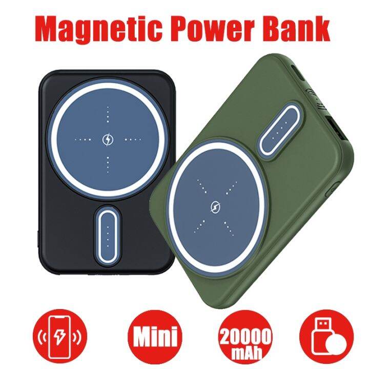 wireless-magnetic-power-bank-mini-powerbank-portable-20000mah-charger-fast-charging-external-battery-pack-for-iphone12-13-14-hot-sell-tzbkx996