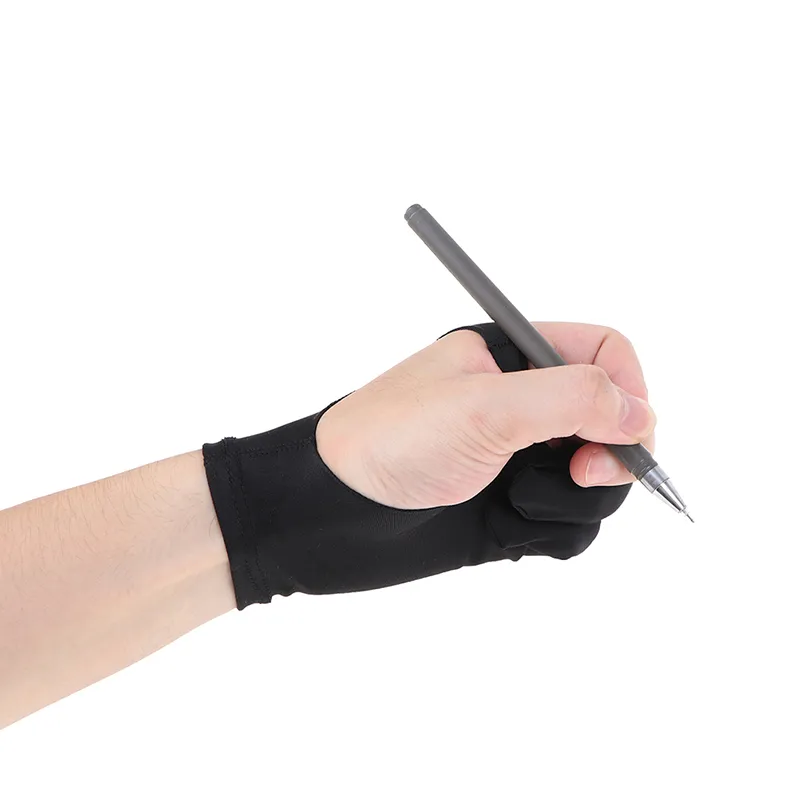 Drawing Glove S, Artist Glove for Drawing Tablet iPad, Palm Rejection  Digital Art Glove, Suitable for Left Right Hand -2 Pack 