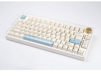 NJ80 GMMK Pro Acrylic Dust Cover Air Cover Four-Sided Natural Hot Bending Style For 75% Mechanical Keyboard