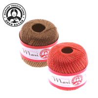 Maxi Metalic Cotton Yarn ขนาด100g.