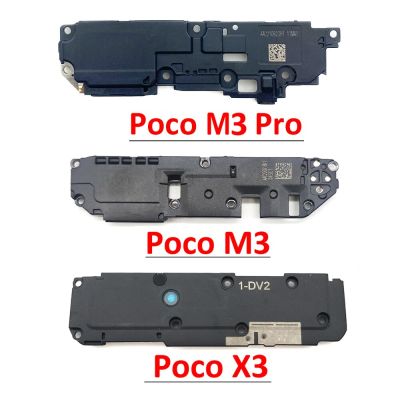 ชุดอุปกรณ์เสียงสำหรับสมาร์ทโฟนลำโพงฐานลำโพงใหม่เหมาะสำหรับ Xiaomi POCO X3ทุกรุ่น NFC Poco M3 Pro/ F2 Pro