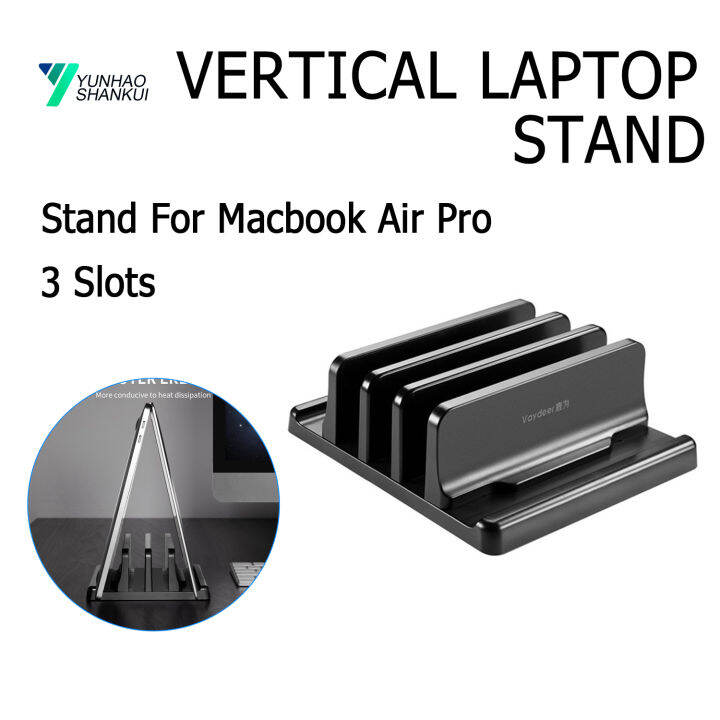 Vaydeer Laptop Stand Vertical Computer Stand Vertical Desktop Stand
