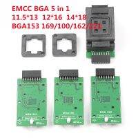 T48 Programmer EMMC BGA High Speed 5-in-1 Adapter Kit/ Socket Only Support BGA153/BGA169 BGA162 BGA221 BGA100