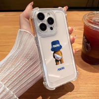 เคสใส กันกระแทก สำหรับ VIVO Y36 Y78 Y16 Y22 Y35 Y02 Y02S V21 5G V23 V23E V25 5G V27 5G V27Pro Y21 2021 Y21T Y33S Y33S T1X Y20 Y12A Y12S Y3S Y11 Y12 Y15 Y17 Y91C Y1S Y95 Y93 Y15S Y01 Y30 Y50 Y30 5G Y71 เคสลายการ์ตูน 029 TP