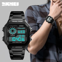 พร้อมส่ง SKMEI 1335 นาฬิกาข้อมือ นาฬิกาสปอร์ต นาฬิกากีฬา ระบบดิจิตอล กันน้ำ ของแท้ 100% พร้อมส่งจากไทย