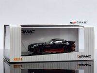 Mercedes-AMG GT R - Black (TARMAC1/64)