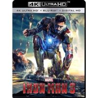 แผ่น 4K หนังใหม่ - Iron Man 3 (2013) มหาประลัยคนเกราะเหล็ก 3 - แผ่นหนัง 4K UHD (เสียง Eng 7.1/ไทย | ซับ ไทย) หนัง 4K UHD