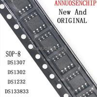 DS1307ZN DS1307Z SOP-8ของแท้ใหม่10ชิ้น DS1307N DS1302ZN DS1302Z DS1302N DS1338Z-33 DS1307 DS1302 DS133833 DS1232