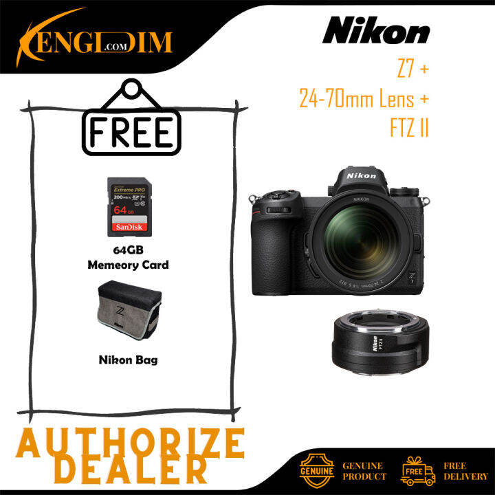 nikon z7 kit
