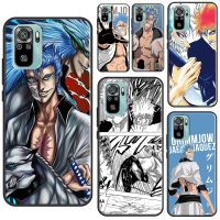 Grimmjow Jaegerjaquez Bleach Anime For Xiaomi Redmi Note 8 9 10 11 Pro Note 10S 9S 11S Case For Redmi 9 10 9T 9A 9C Coque Electrical Safety