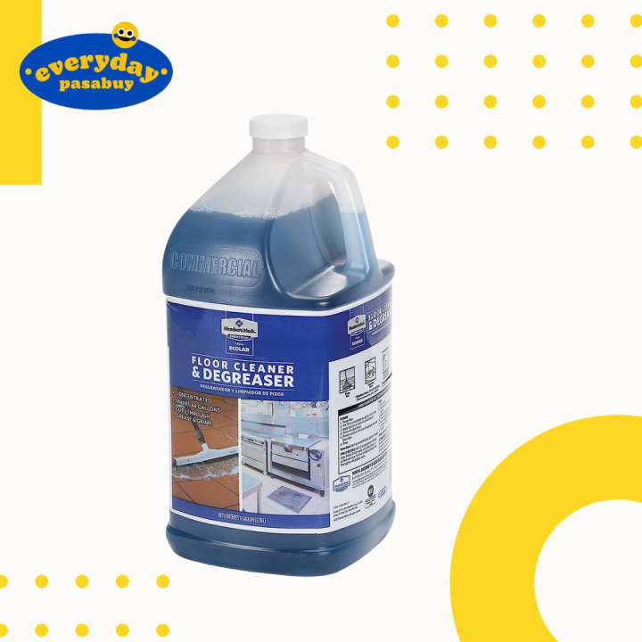 Member's Mark Floor Cleaner & Degreaser 1 GAL Lazada PH