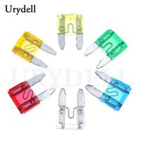 60pcs Mixed Mini Blade Fuse Zinc Alloy and Plastic Material 5A 10A 15A 20A 25 30A Amp Set For Auto Automotive Car Boat Truck Fuses  Accessories