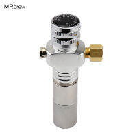 ถังไนโตรเจน0-30 PSI Mini Gas Regulator Charger สำหรับ Homebrew เบียร์ Kegging โซดากาแฟทำ Tool888