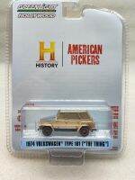 1:64 American Pickers - 1974 Volkswagen Thing (ประเภท181) Diecast โลหะผสมรุ่นรถของเล่นสำหรับของขวัญคอลเลกชัน