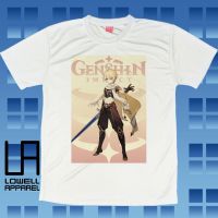 Male Traveler Genshin Impact Gamer T-shirt - Unisex - Sublimation - Dri-fit