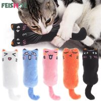 Cat Grinding Toys Kitten Teeth Grinding Plush Thumb Pillow with Catnip  Funny Interactive Cat Toy Kitten Chewing Toy Pet Toys Toys