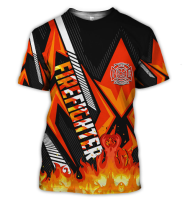 xzx180305    new fashion 3d firefighter all over printed clothes