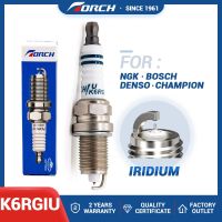 ZZOOI 1pcs New Car Products Iridium Spark Candles TORCH K6RGIU Replace for Bujia ZFR6BP-G Spark Plugs Fit for OPEL ASTRA H/J 1.6L