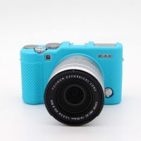 Case silicone Fuji XA3 XA10 Blue