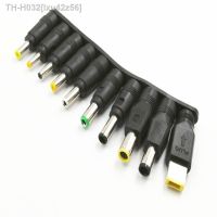 1Set Universal For Lenovo Samsung ASUS Notebook Laptop DC Power Charger Supply Adapter Tips Connector Jack to Plug Charging