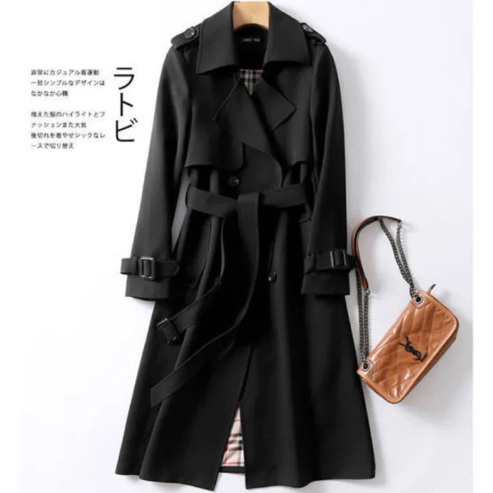 mid length dress coat
