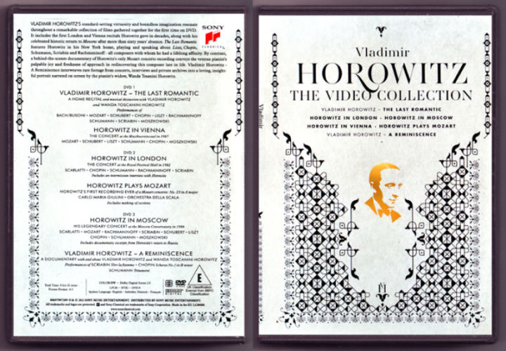 Horowitz the video (3DVD)