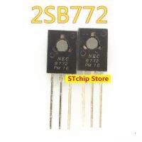 10PCS TO126 Transistor 2SB772 B772 power tube TO-126 new spot