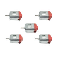 มอเตอร์ขนาดเล็ก130 Dc 2/5/10ชิ้น,มอเตอร์ไมโครจอ Dc ขนาดเล็ก3-12V 12000Rpm มินิความเร็วสูง130สำหรับของเล่น Diy งานอดิเรกศิลปะรถ