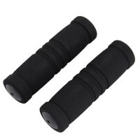 1pair Bike Racing Bicycle Grips Motorcycle bicycles handlebar Handle Bar Foam Sponge Cover Non-slip de bicyclette Handlebars