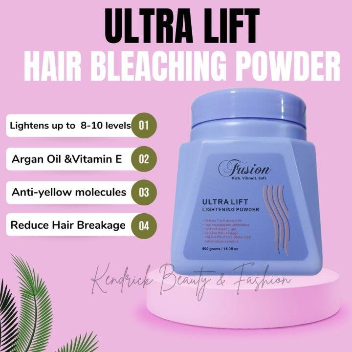 Fusion Ultra Lift Lightening Powder Bleaching Powder Bleach Powder