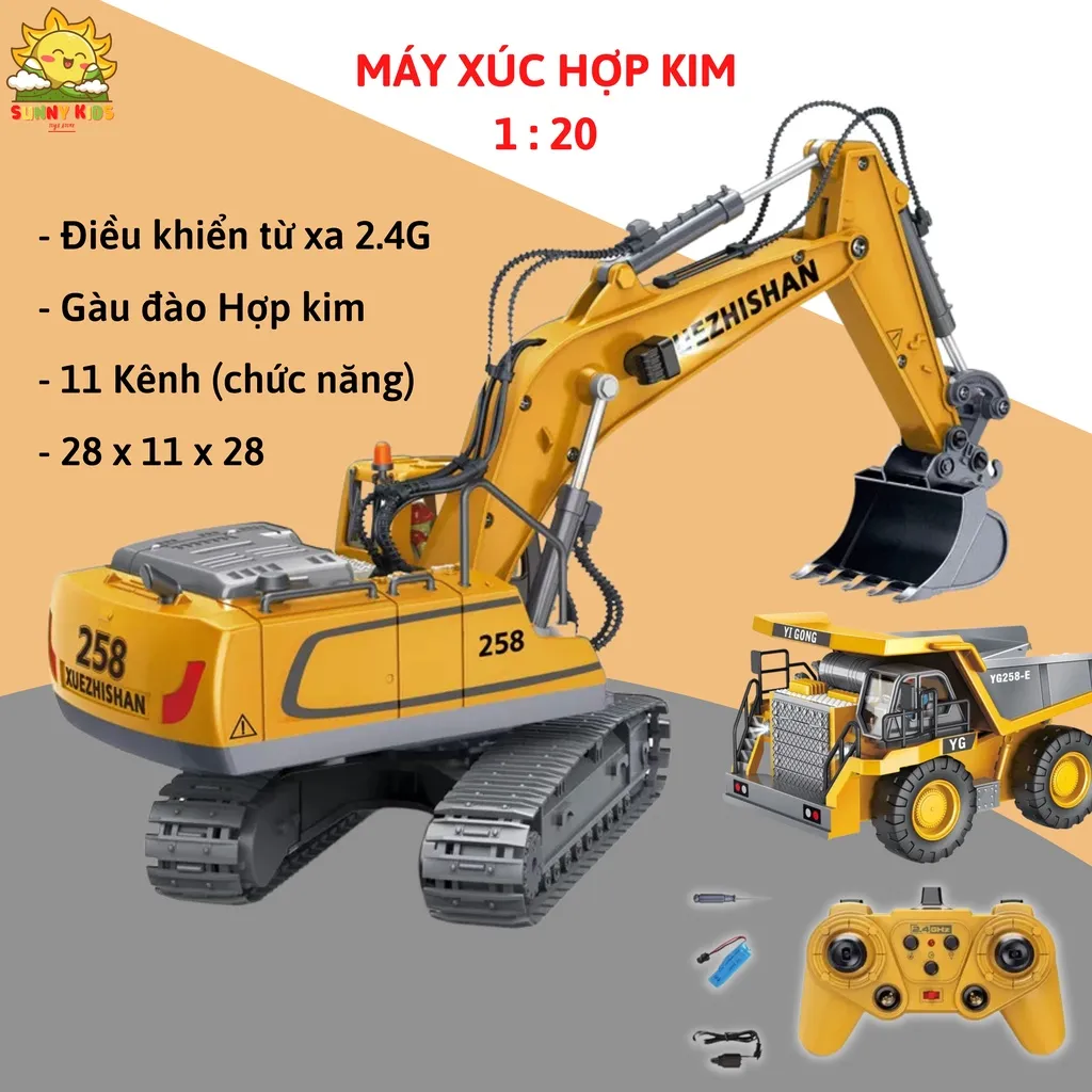 Xe máy xúc điều khiển từ xa là một sáng kiến tiên tiến giúp cho quá trình khai thác được dễ dàng hơn. Bất kể điều kiện địa hình hay môi trường khắc nghiệt, những chiếc xe máy xúc điều khiển từ xa có thể truy cập đến những khu vực khó tiếp cận và tiến hành các công việc cần thiết một cách chính xác và hiệu quả.