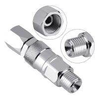 360 degree 1/4 Inch Stainless Steel Airless High Pressure Spray Gun Hose Swivel Joint for spray gun airless hose Pipe Connector