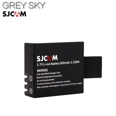 【big-discount】 2Pcs PG1050 SJ4000 PG900 + LCD USB Dual Charger สำหรับ SJ5000 SJ6000 SJ8000 M10 4K H8 H9 GIT-LB101 GIT