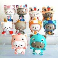 Mitao Cat Season 3 Blind Box Kawaii With Love Series Figure Cute Cartoon Doll Model Action Figure Guess Bag Ciega Kids Toy Gifts