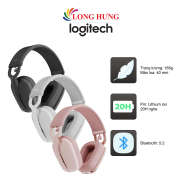 Tai nghe chụp tai không dây Logitech Zone Vibe 100 - Hàng chính hãng