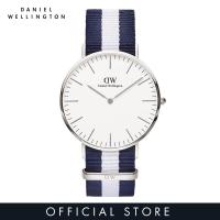 Daniel Wellington Classic Glasgow 40mm นาฬิกาผู้ชาย แบรนด์ นาฟิกาข้อมือผช นาฬิกาผู้ชาย