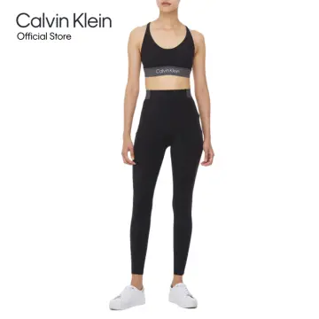 Calvin Klein Womens Performance Active 7/8 Length Leggings