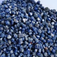 100G Natural Blue Sapphire Bulk Corundum Stone Rough Reiki Specimen