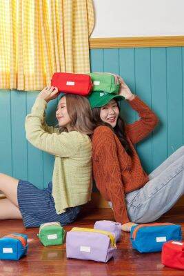 Evdsp รุ่น Pasty pouch bag ( E037 )