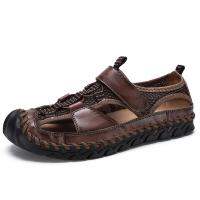 【CW】 Leather Sneakers Sandals